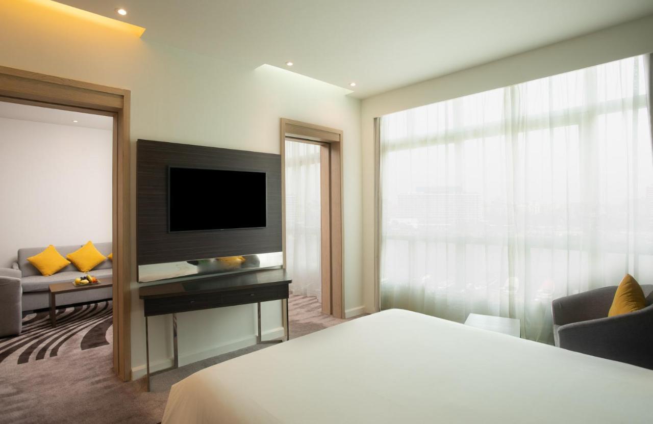 Novotel Cairo El Borg Экстерьер фото