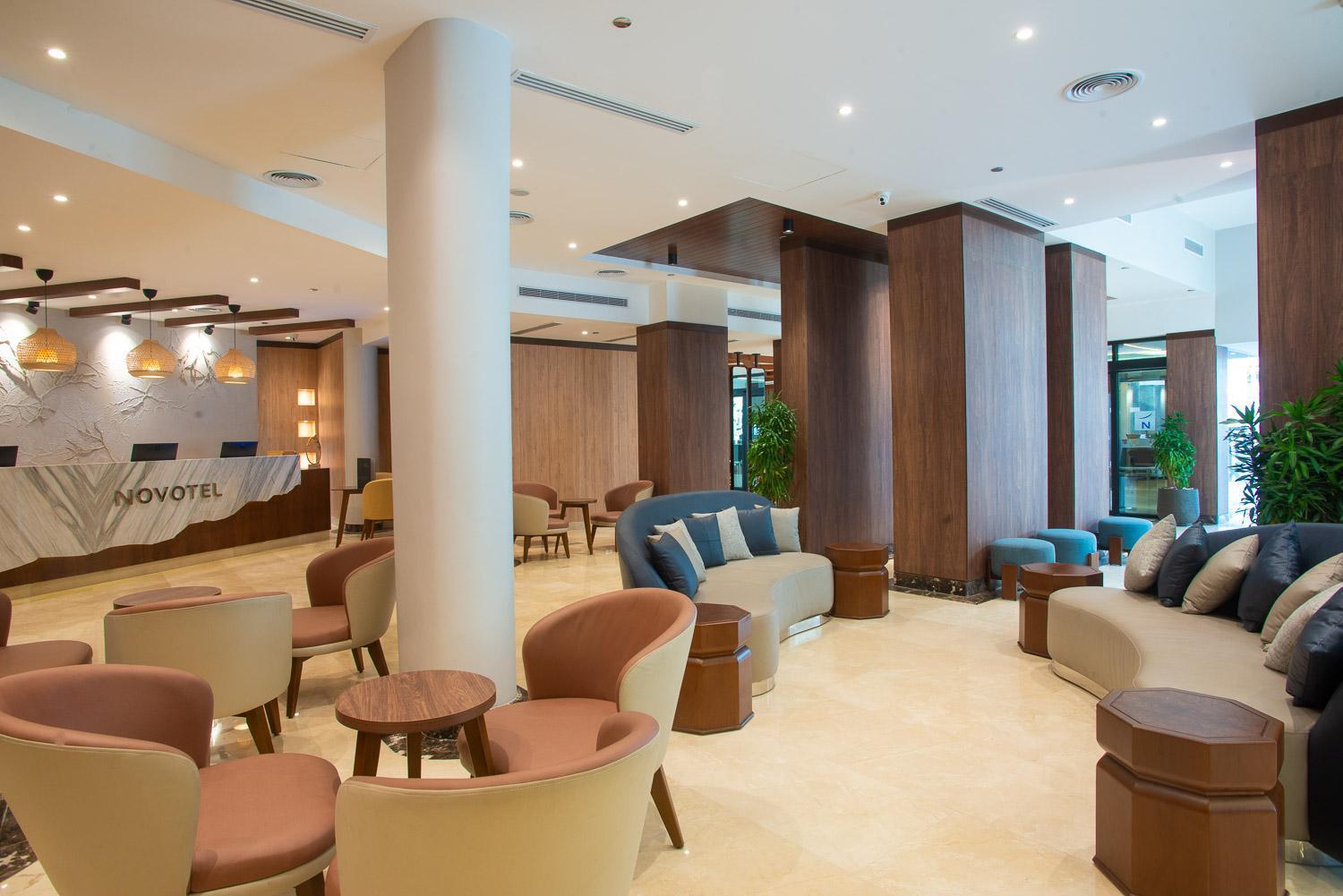 Novotel Cairo El Borg Экстерьер фото