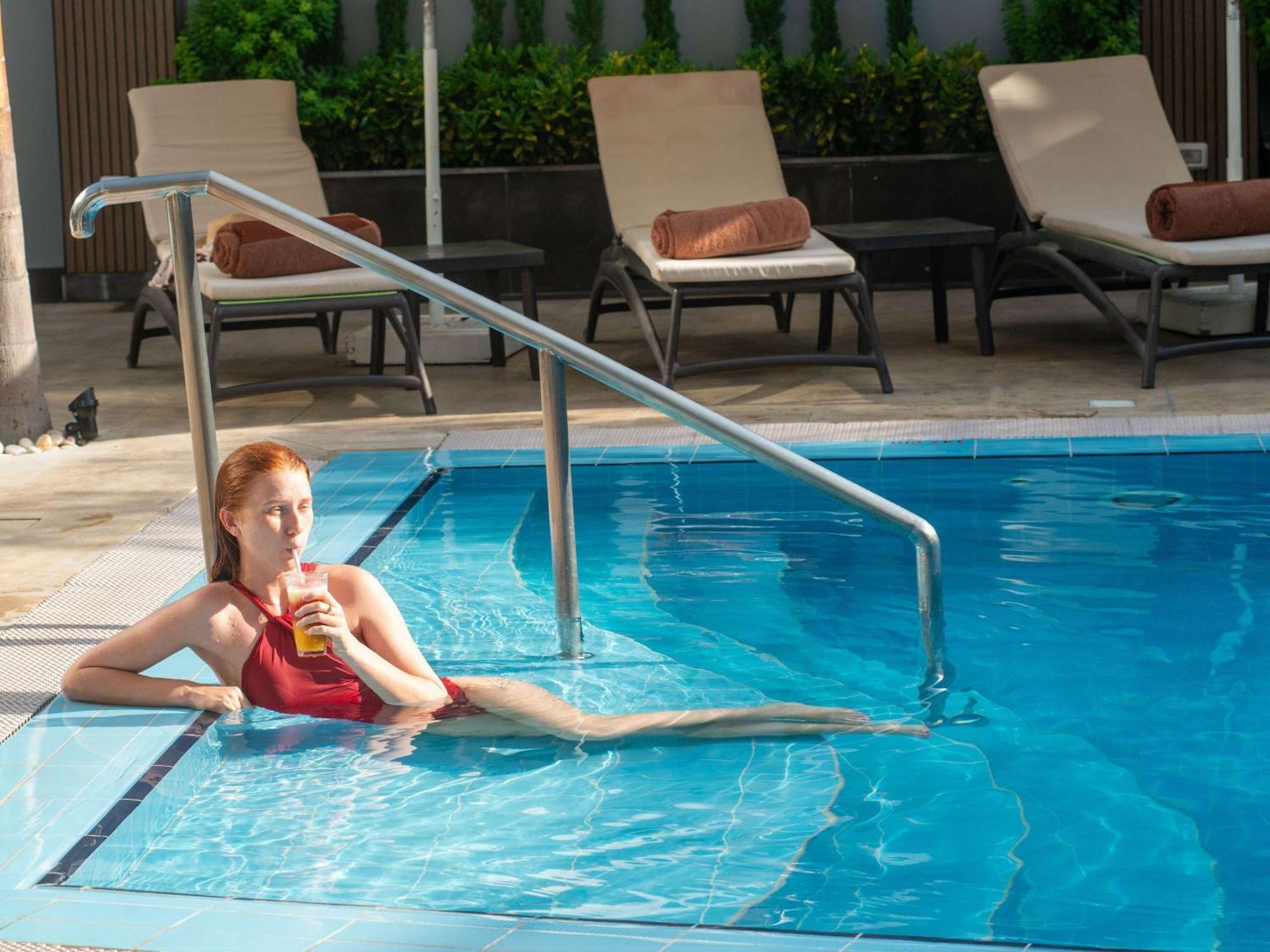 Novotel Cairo El Borg Экстерьер фото