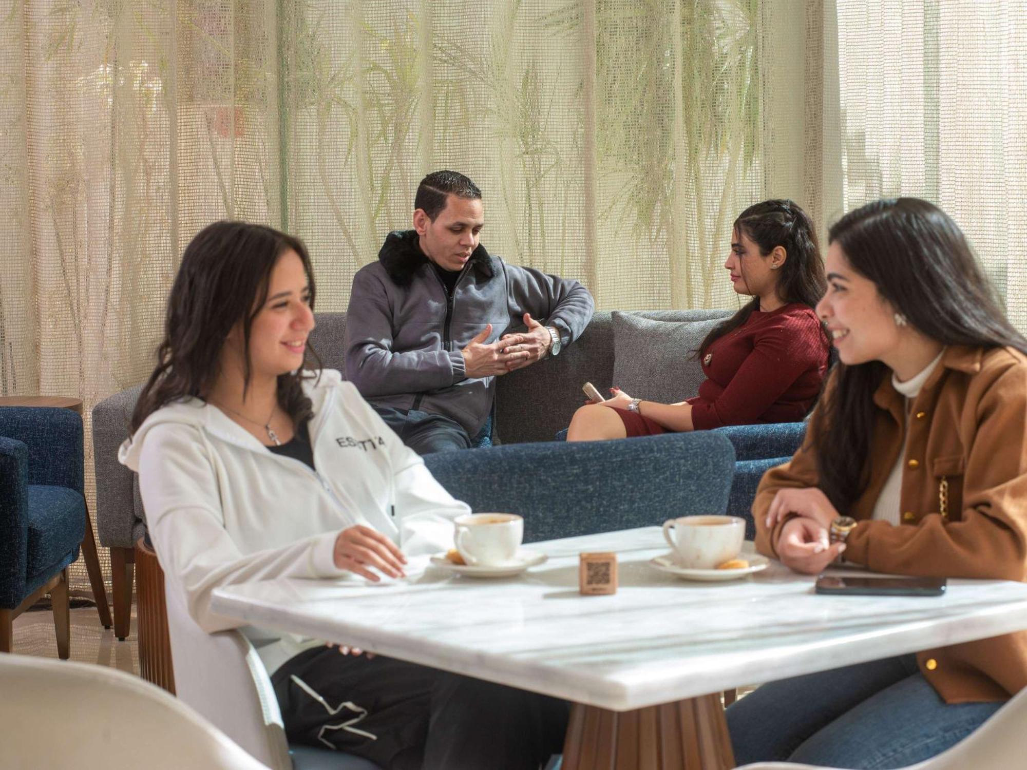 Novotel Cairo El Borg Экстерьер фото