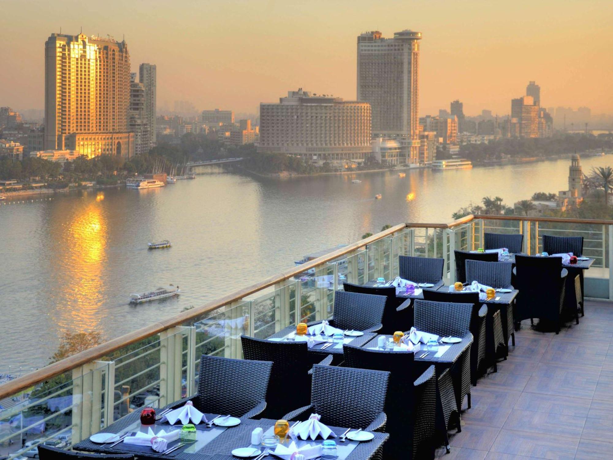 Novotel Cairo El Borg Экстерьер фото