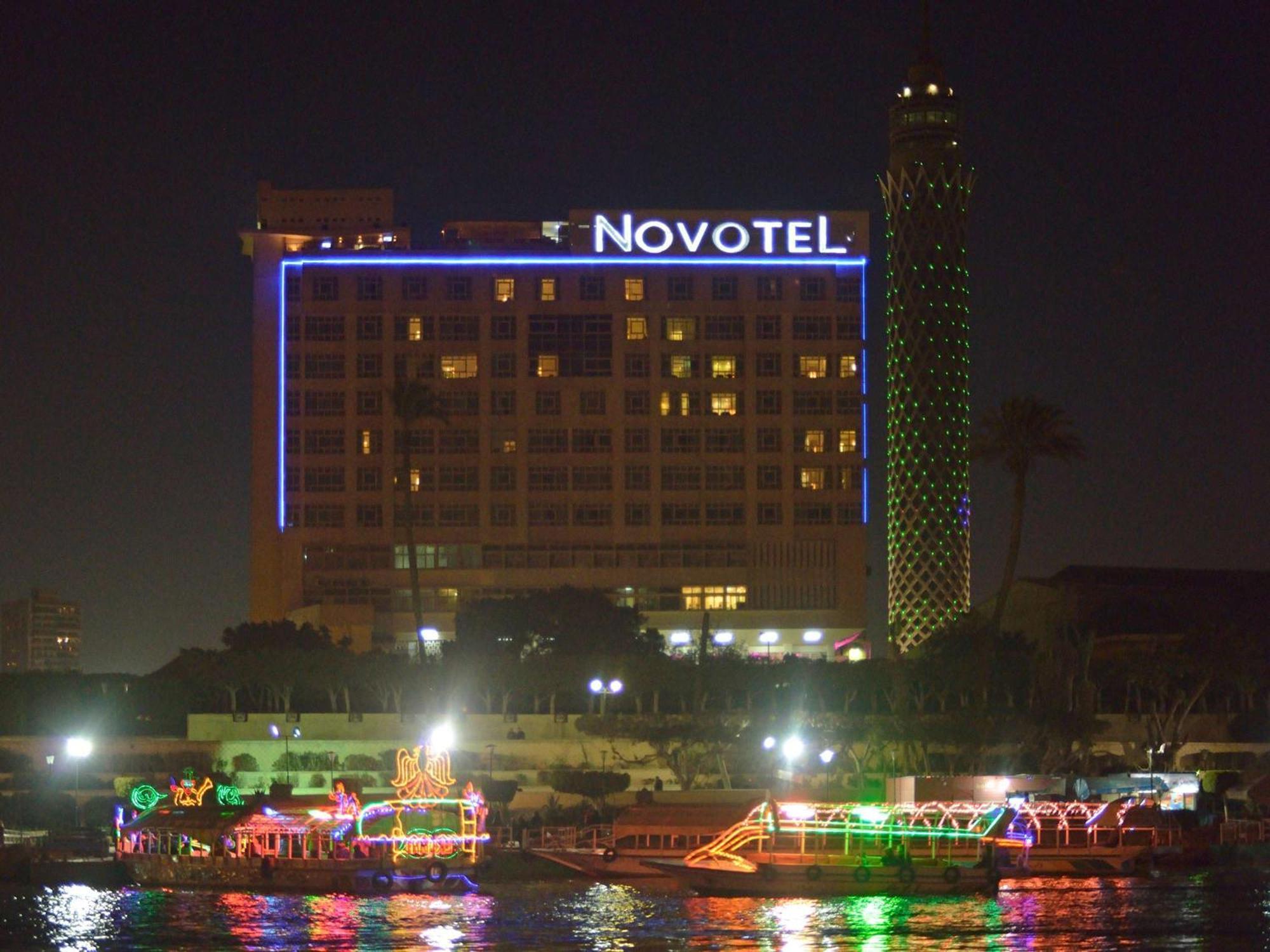 Novotel Cairo El Borg Экстерьер фото